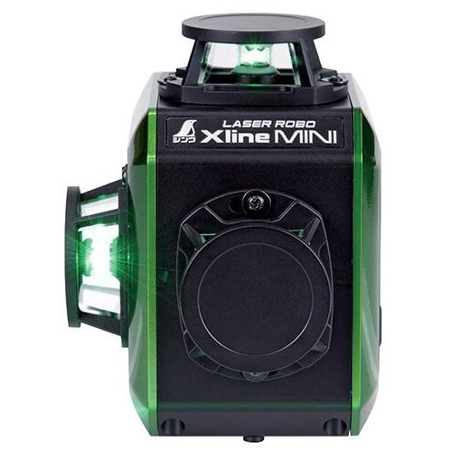 シンワ　グリーンレーザー墨出し シンワ レーザー墨出し器 レーザーロボ X line-E グリーン フルライン