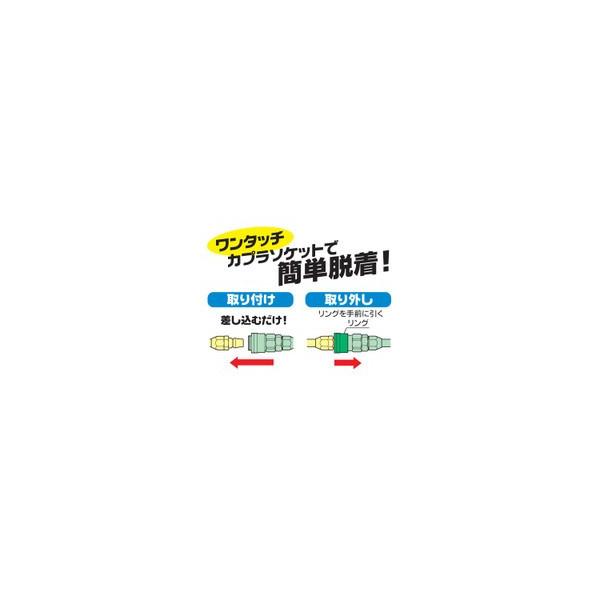 小型便 パオック 内径6.5mm 全長10m 常圧用ソフトエアホース　SPH-6510 新潟精機 SPH-6510PA 。｜2kanajin｜03