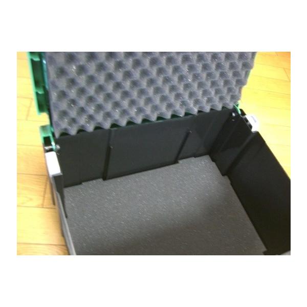 日立 システムケース3 0040-2658 ケースを連結 スマートに整理 寸法295x395x210mm スポンジ蓋・底付 (HiKOKI) ハイコーキ | HiKOKI | 02