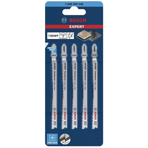 BOSCH（ボッシュ） EXPERT ジグソーブレード T308BFP 入数5本