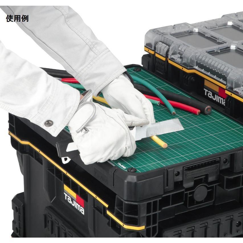 たっち様　取り置き分 タジマ TB-WT 工具ボックス用 ワークトップ H60×W485×D328mm TJM