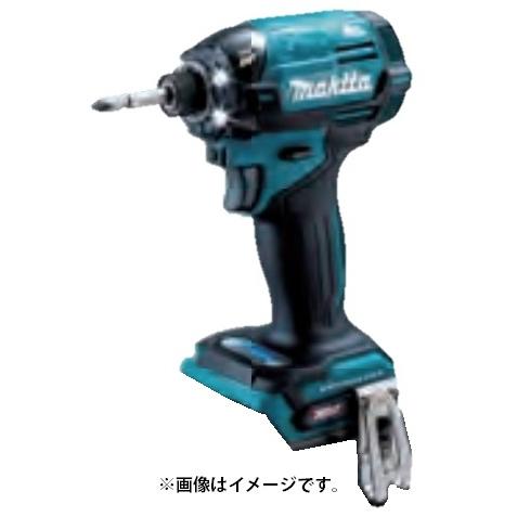 マキタ（makita） 充電式インパクトドライバ TD002GZ 青 本体のみ