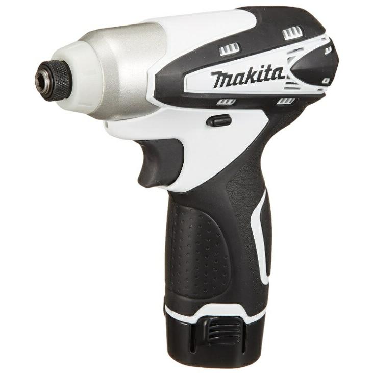 マキタ（makita） 充電式インパクトドライバ TD090DWXW 白 リチウム