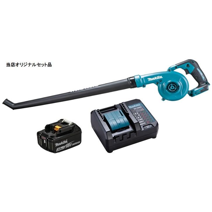 セットばらし品】マキタ 18V 充電式ブロワ MUB184DZ 本体+6.0Ah 