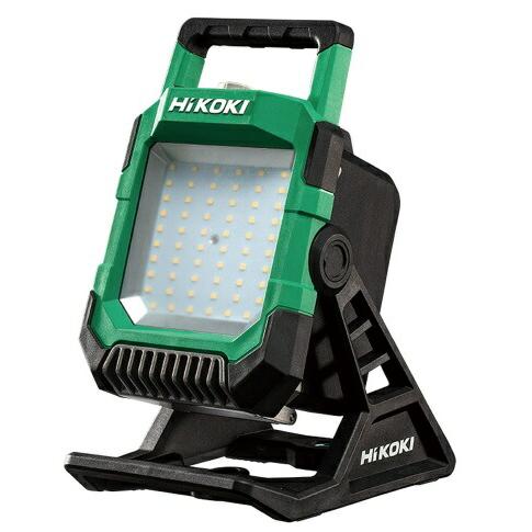 HiKOKI 18Vコードレスワークライト UB18DC (NN) 本体のみ 最大4000lm 138度回転 18V対応 工機ホールディングス ハイコーキ 日立