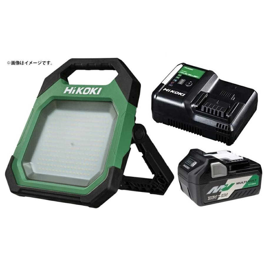 ハイコーキ 日立 コードレスワークライト UB18DD 18V 本体のみ 中古②