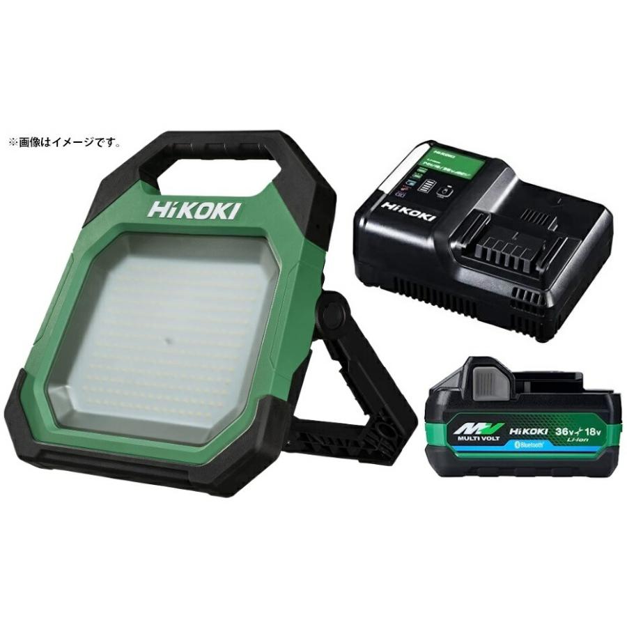 HiKOKI（ハイコーキ） コードレスワークライト UB18DD(NN)+バッテリ