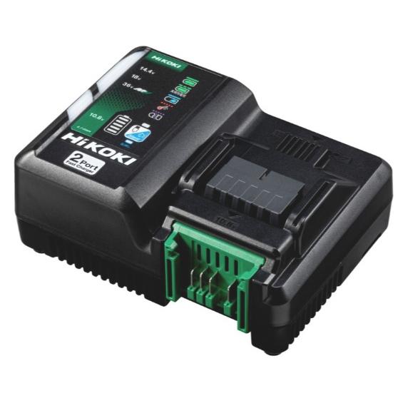 HiKOKI（ハイコーキ） HiKOKI UC18YDML(S) 2ポート急速充電器 UC18YDML