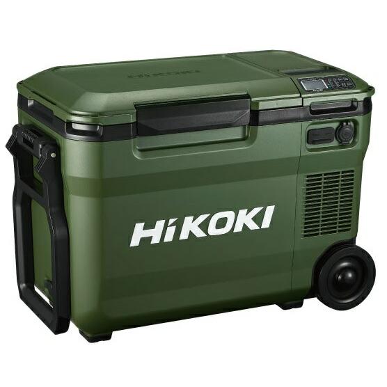 HiKOKI ポータブル冷温庫 日立（HITACHI） 特価 HiKOKI コードレス冷温庫 UL18DBA(WMG)(NN