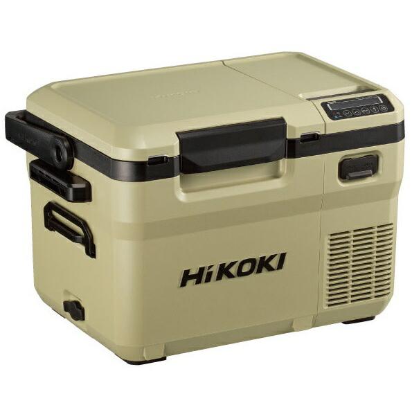 HiKOKI コードレス冷温庫 UL18DD(XMBZ) サンドベージュ バッテリ 