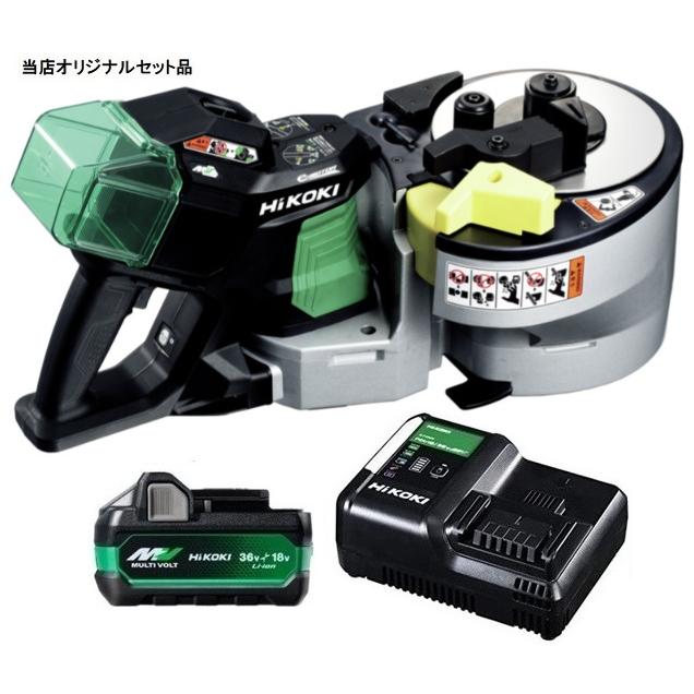 HiKOKI（ハイコーキ） コードレス鉄筋カットベンダ VB3616DA(NN)+