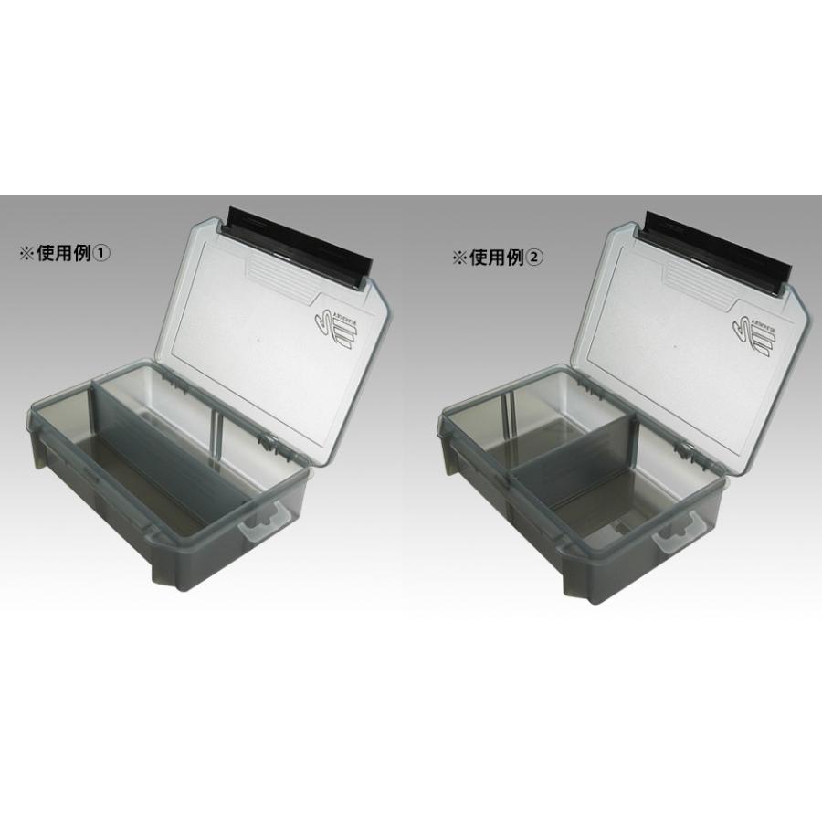 メイホー タックルボックス 明邦化学 ツールケース Vs 3010nddm スモークbk サイズ5x145x60mm 可変仕切板2枚 ワンタッチ式止具 Meiho バーサス Versus Vs 3010nddm Bk カナジン 2号店 通販 Yahoo ショッピング