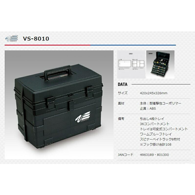 メイホウ タックルボックス 明邦化学 ランガンシステムボックス VS