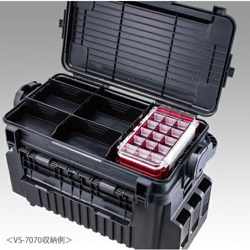 明邦化学のタックルボックス メイホウ タックルボックス 明邦化学 防水ケース WG-1 クリアレッド