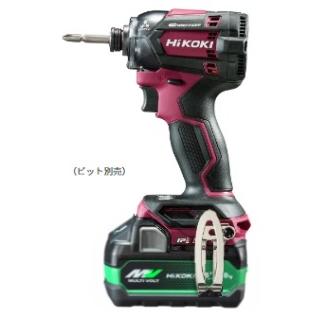 HiKOKI（ハイコーキ） コードレスインパクトドライバ WH18DC(2XPRZ