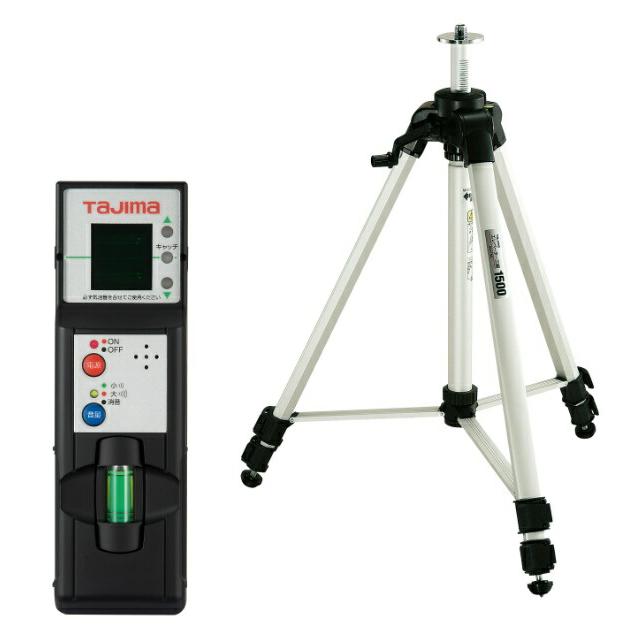 タジマ レーザー墨出器 ZEROG2L-KJCSET 受光器+三脚付 ZERO
