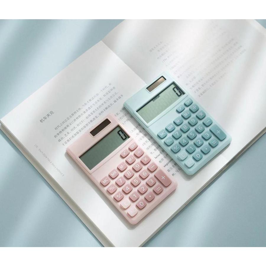送料無料 電卓 計算機 電子計算機 8桁 ソーラー電源 おしゃれ かわいい 事務用品 文房具 薄型 持ち運び 小型 小さい コンパクト 学生 雑貨 便利グッズ 18 2軒目ショップ 通販 Yahoo ショッピング