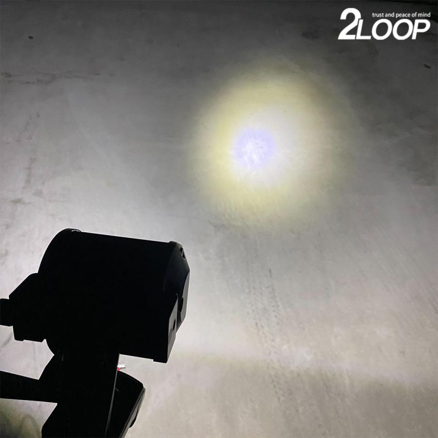 ワークライト 18W 10V - 60 V スポット 挟角 集魚灯 作業等 フォークリフト 漁船 デッキライト トラック |  | 02