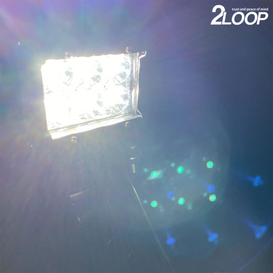 ワークライト 18W 10V - 60 V スポット 挟角 集魚灯 作業等 フォークリフト 漁船 デッキライト トラック |  | 04