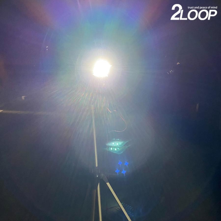 ワークライト 18W 10V - 60 V スポット 挟角 集魚灯 作業等 フォークリフト 漁船 デッキライト トラック |  | 08