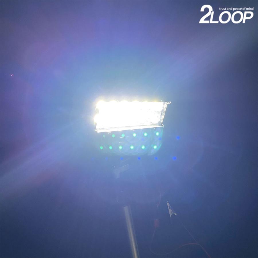 ワークライト 36W 10V - 60 V スポット 挟角 集魚灯 作業等 フォークリフト 漁船 デッキライト トラック |  | 05