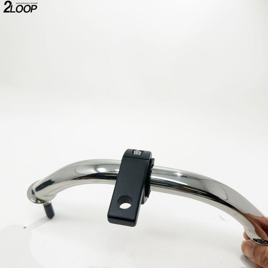 ブラケット 19mmから32mm パイプ用 ステー ゴムシート、ネジ2種付属 取り付け可 ワークライト LED作業灯 投光器  集魚灯 などの設置 固定 用クランプホルダー |  | 06