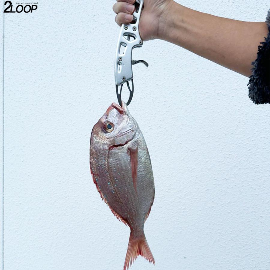 作りが丈夫 しっかり掴める トリガー タイプの フィッシュグリップ フィッシング プライヤー 釣り 魚 つかみ |  | 14