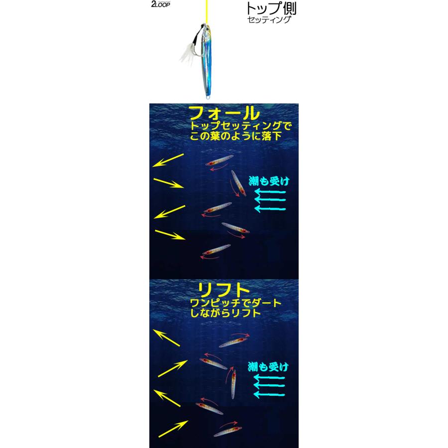 5カラーセット ジグ メタルジグ スーパーライトジギング ルアー 釣り 青物 根魚 弱ったベイトを再現 SLJ 【重量選択】 |  | 06