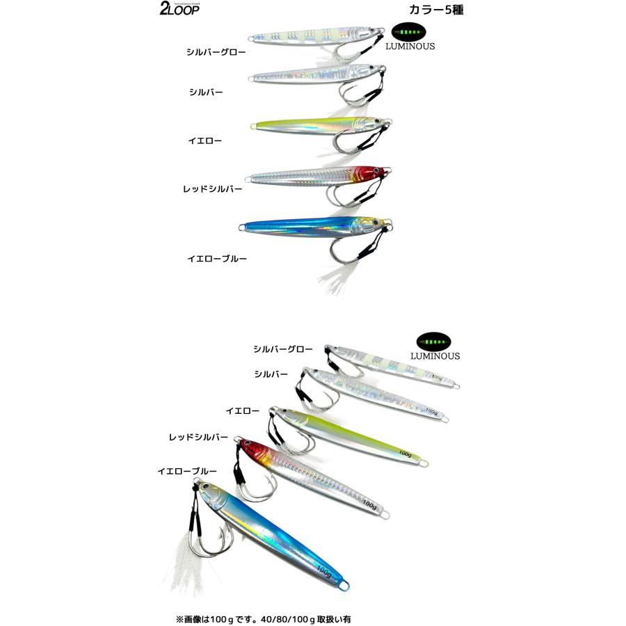 ジグ メタルジグ スーパーライトジギング ルアー 釣り 青物 根魚 弱ったベイトを再現 SLJ 重量 カラー選択 |  | 01