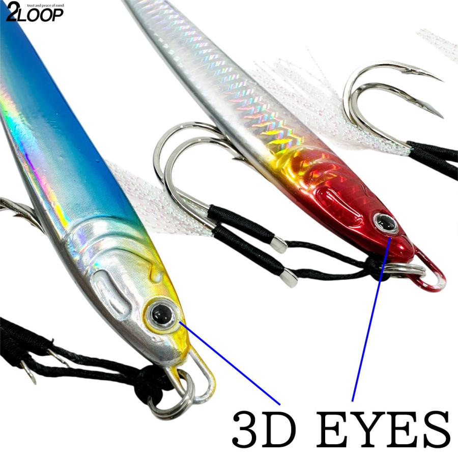 ジグ メタルジグ スーパーライトジギング ルアー 釣り 青物 根魚 弱ったベイトを再現 SLJ 重量 カラー選択 |  | 03