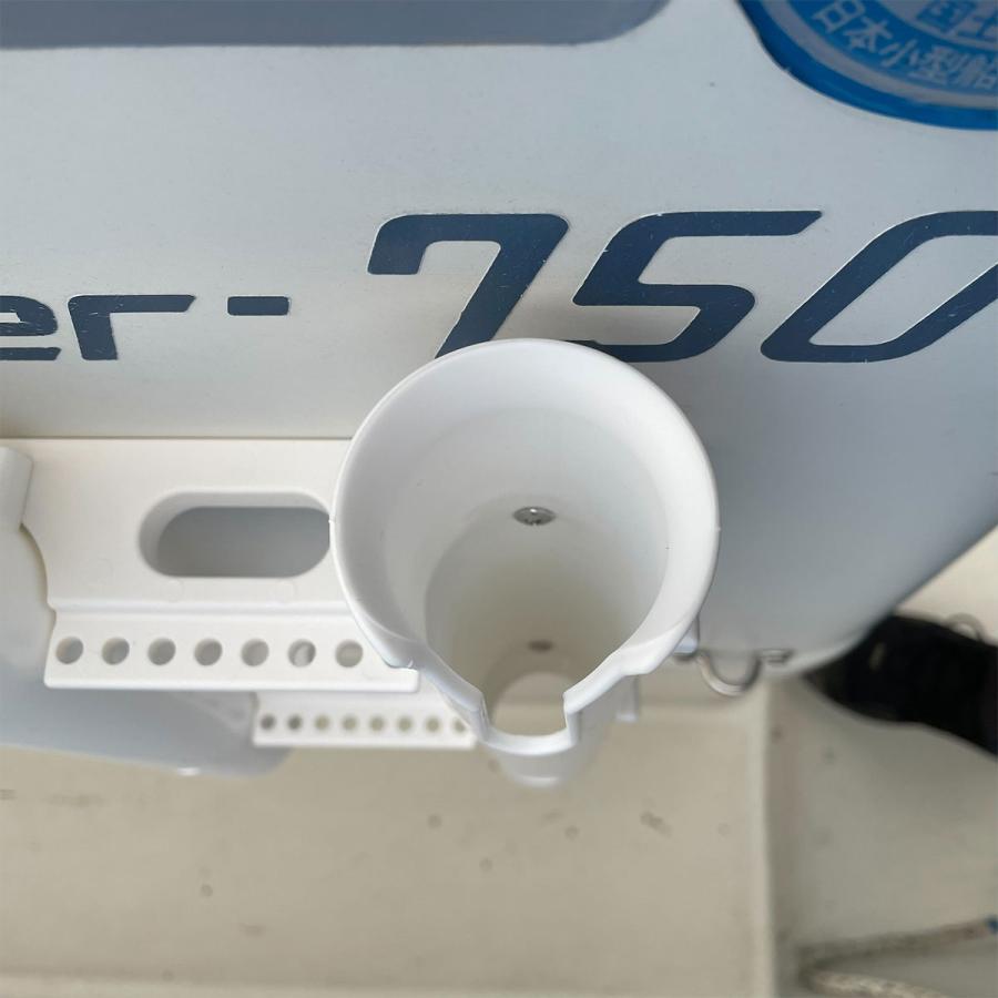 ロッドホルダー 船 4連 耐候 樹脂 白 ネジ固定 ビス ナット付属 船釣り フィッシング 釣り 魚船釣り ボート ボート用品 |  | 07