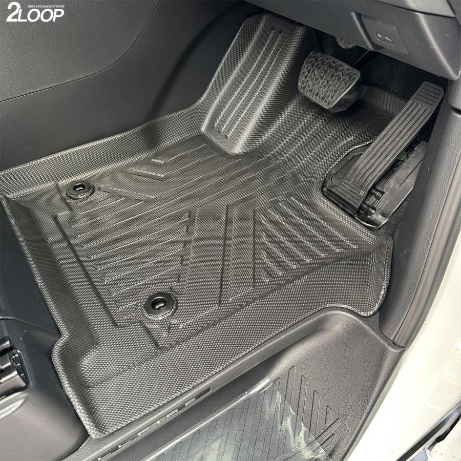 R5.7〜 アルファード ヴェルファイア 40系 フロアマット 7人乗り専用 3Dフロアマット ラゲッジマット【選択有】お手入れ楽々 ウォータープルーフ |  | 08