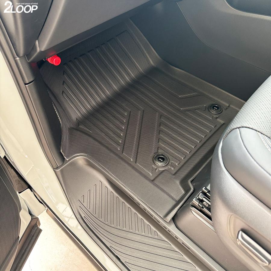 R5.7〜 アルファード ヴェルファイア 40系 フロアマット 7人乗り専用 3Dフロアマット ラゲッジマット【選択有】お手入れ楽々 ウォータープルーフ |  | 09
