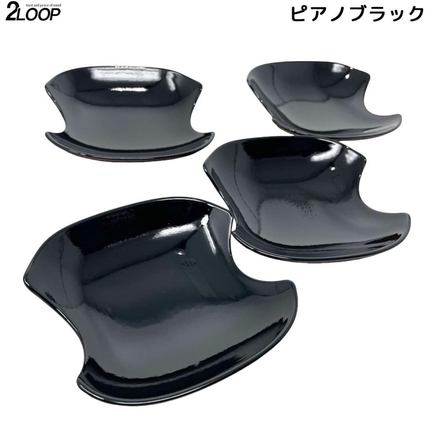 ランクル250 カスタム パーツ R6.4〜 ランドクルーザー 250 TRJ250W GDJ250W ドアハンドルアンダーカバー ドアノブアンダー カバー 爪傷防止 4点【カラー選択】 |  | 10