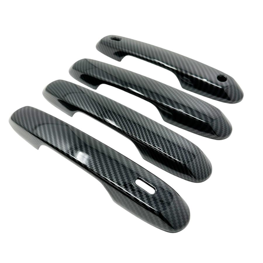 ランクル250 カスタム パーツ R6.4〜 ランドクルーザー 250 TRJ250W GDJ250W ドアハンドルカバー 4点 外装パーツ 毎回触れる 傷防止に 【カラー選択】 |  | 16