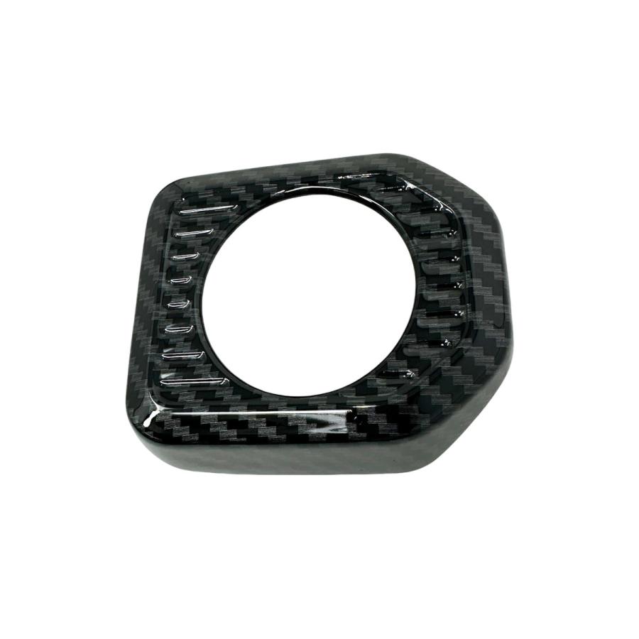 ランクル250 カスタム パーツ R6.4〜 ランドクルーザー 250 TRJ250W GDJ250W エンジンスタートボタンカバー ボタン周りの爪傷等防止 1点 内装パーツ カラー選択 |  | 13