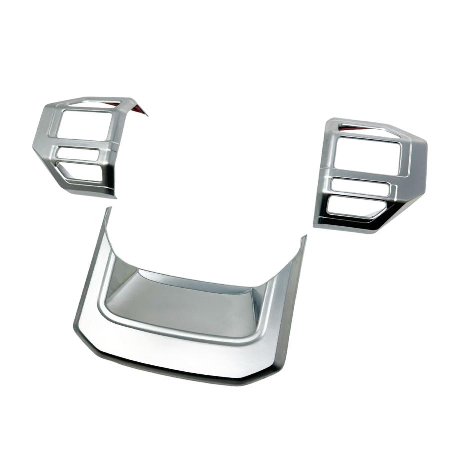 ランクル250 カスタム パーツ R6.4〜 ランドクルーザー 250 TRJ250W GDJ250W ステアリングパネル カバー ハンドルカバー 3点 内装パーツ 【カラー選択】 |  | 11