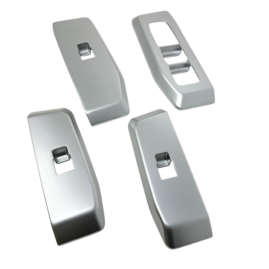 ランクル250 カスタム パーツ R6.4〜 ランドクルーザー 250 TRJ250W GDJ250W ドア スイッチ パネル ウインドウパネル カバー 4点 内装パーツ 【カラー選択】 |  | 13