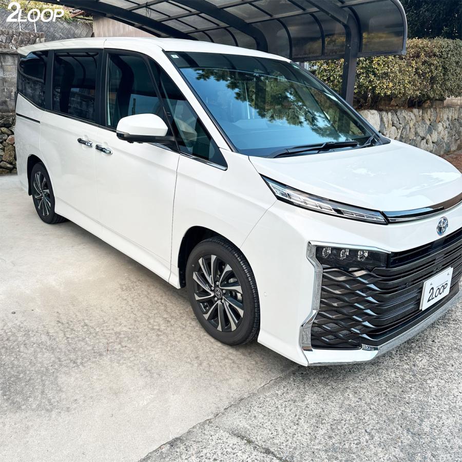 ノア ヴォクシー90 ドアハンドルカバー 4点 カスタムパーツ 外装パーツ