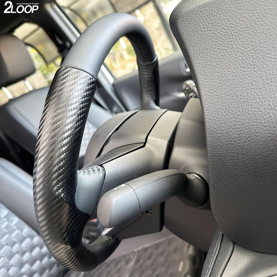 ノア ヴォクシー90 カスタムパーツ ハンドルカバー ステアリングカバー