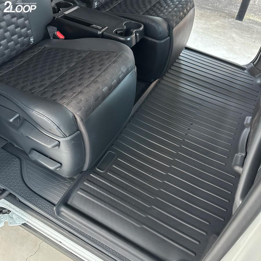ノア ヴォクシー90系 3d マット 2列目 3Dフロアマット セカンドシート