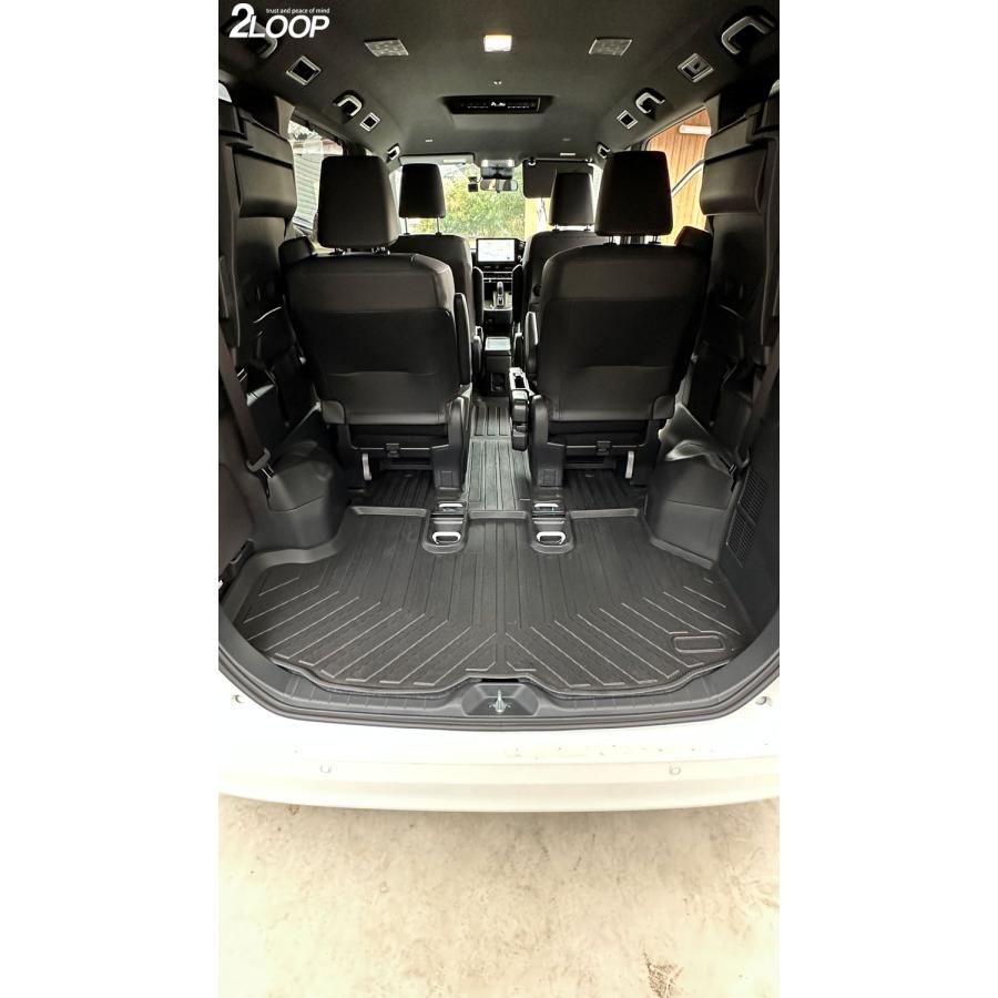 ノア ヴォクシー90 3Dフロアマット【タイプ選択】 1台分 専用設計で愛車をガード 水拭き 送迎車に アウトドアに 手入れ楽々 ウォータープルーフ |  | 15