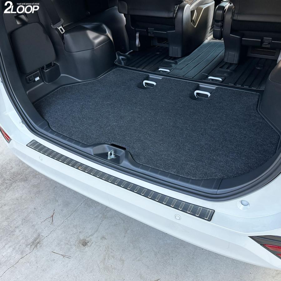 ノア ヴォクシー90 カスタムパーツ リア スカッフプレート リア