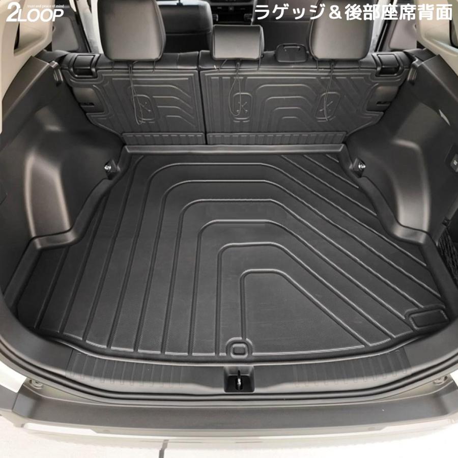 R7.12〜 RAV4 60系 専用 3Dフロアマット 【タイプ選択】 専用設計 水洗い 水拭き クリーンな車内に 送迎車 アウトドア お手入れ楽々 ウォータープルーフ ラヴ4 |  | 11