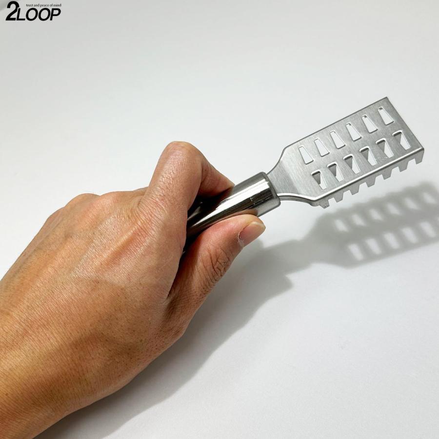 すっきり うろこ取り ステンレス 飛び散りにくい構造 魚 料理 捌く 際に 鱗 ウロコ 除去 |  | 04