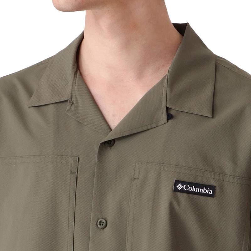 半袖 Columbia コロンビア Road To Mountain Camplovers Short Sleeve Shirt ロードトゥ