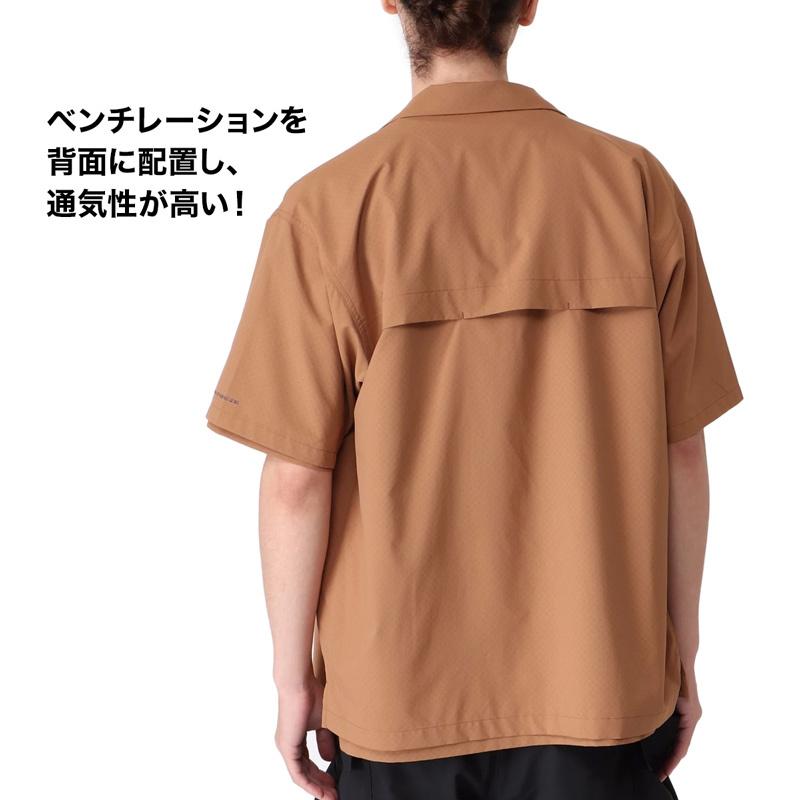 半袖 Columbia コロンビア Road To Mountain Camplovers Short Sleeve Shirt ロードトゥ