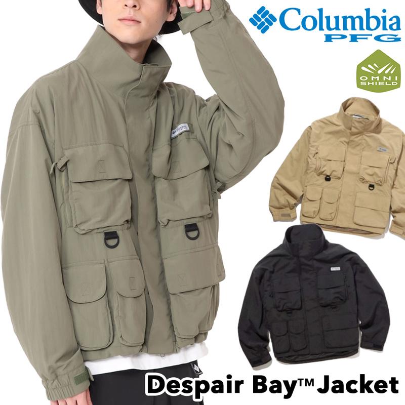 セール フィッシングジャケット Columbia コロンビア Despair Bay