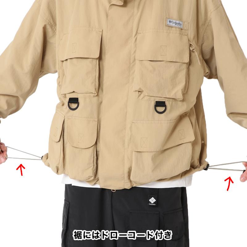 税込)(税込)セール フィッシングジャケット Columbia コロンビア