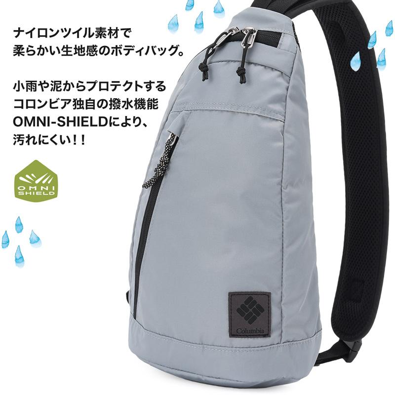 Columbia ボディバッグ コロンビア Great Smoky Garden Body Bag Columbia ボディバッグ コロンビア Great Smoky Garden Body Bag